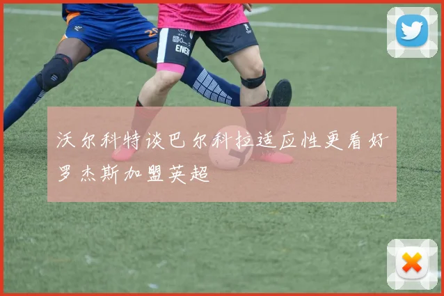 沃尔科特谈巴尔科拉适应性更看好罗杰斯加盟英超